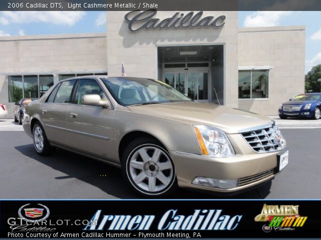 2006 Cadillac DTS  in Light Cashmere Metallic