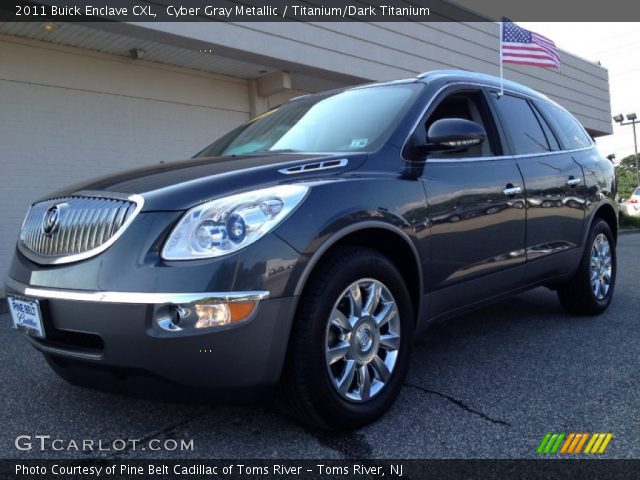 2011 Buick Enclave CXL in Cyber Gray Metallic