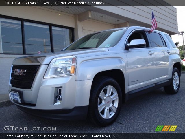 2011 GMC Terrain SLE AWD in Quicksilver Metallic