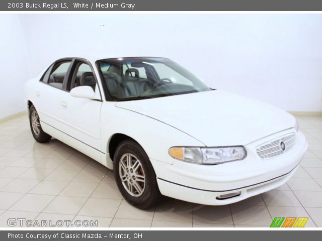 2003 Buick Regal LS in White