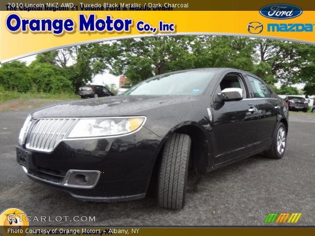 2010 Lincoln MKZ AWD in Tuxedo Black Metallic