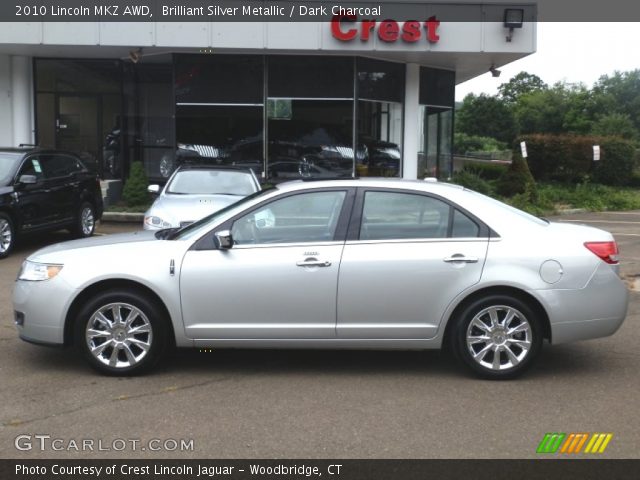 2010 Lincoln MKZ AWD in Brilliant Silver Metallic