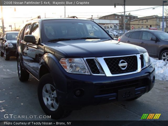 2008 Nissan pathfinder s 4x4 #3