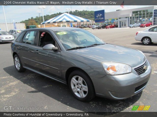 2006 Chevrolet Malibu Maxx LT Wagon in Medium Gray Metallic