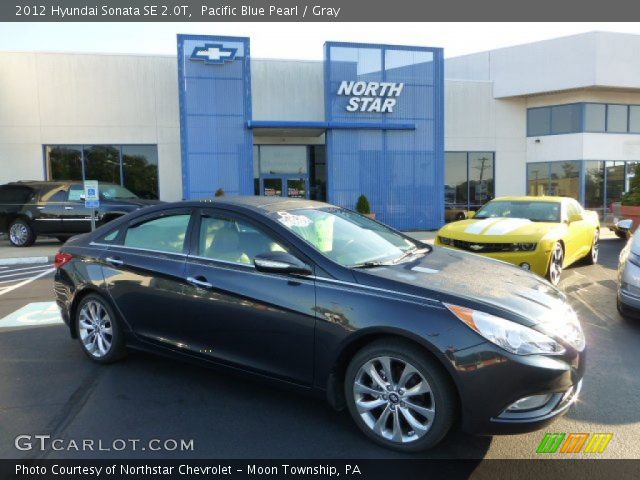 2012 Hyundai Sonata SE 2.0T in Pacific Blue Pearl
