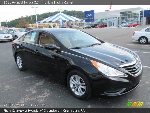 2011 Hyundai Sonata GLS in Midnight Black