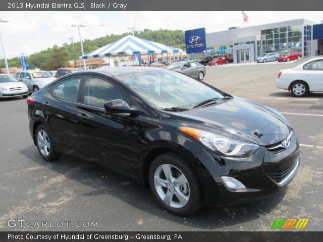 2013 Hyundai Elantra GLS in Black