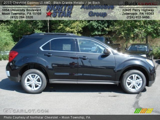 2013 Chevrolet Equinox LS AWD in Black Granite Metallic
