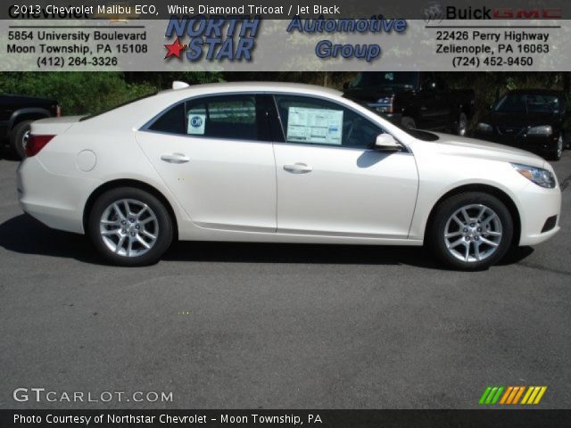 2013 Chevrolet Malibu ECO in White Diamond Tricoat