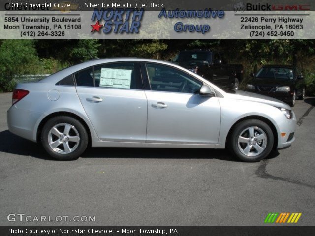 2012 Chevrolet Cruze LT in Silver Ice Metallic