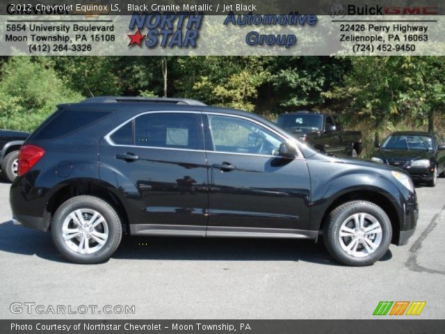 2012 Chevrolet Equinox LS in Black Granite Metallic