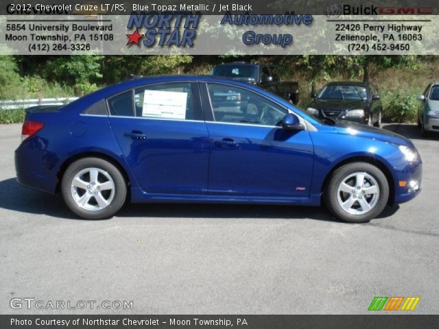 2012 Chevrolet Cruze LT/RS in Blue Topaz Metallic