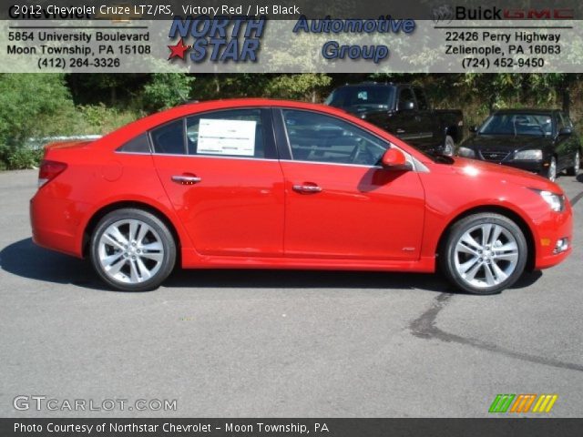 2012 Chevrolet Cruze LTZ/RS in Victory Red