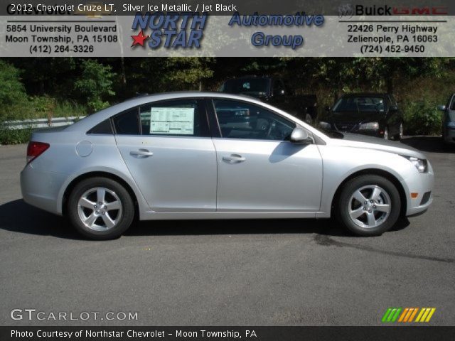 2012 Chevrolet Cruze LT in Silver Ice Metallic