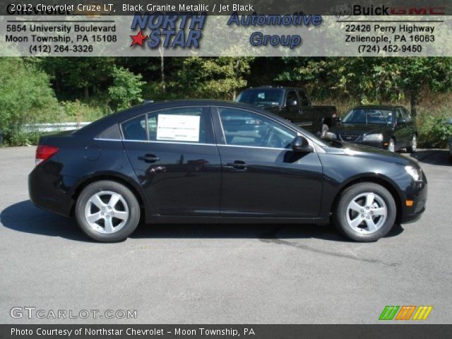 2012 Chevrolet Cruze LT in Black Granite Metallic
