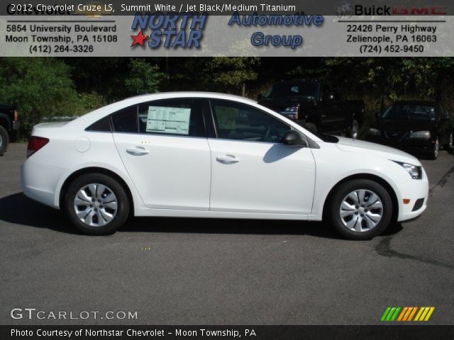 2012 Chevrolet Cruze LS in Summit White