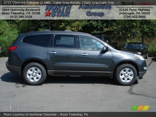 2012 Chevrolet Traverse LS AWD in Cyber Gray Metallic