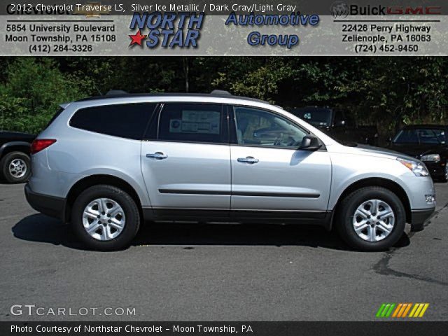 2012 Chevrolet Traverse LS in Silver Ice Metallic