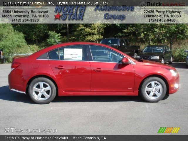 2012 Chevrolet Cruze LT/RS in Crystal Red Metallic