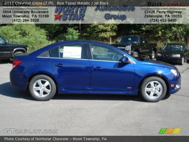 2012 Chevrolet Cruze LT/RS in Blue Topaz Metallic
