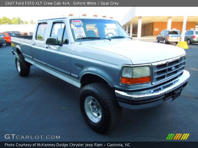 1997 Ford F350 XLT Crew Cab 4x4 in Oxford White