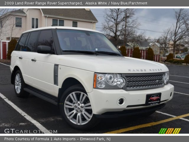 2009 Land Rover Range Rover Supercharged in Alaska White