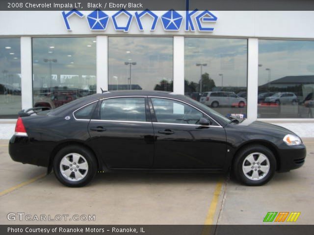 2008 Chevrolet Impala LT in Black