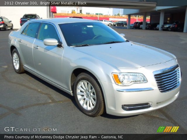 2012 Chrysler 300  in Bright Silver Metallic