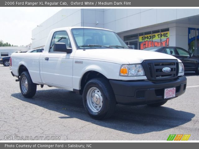 2006 Ford Ranger XL Regular Cab in Oxford White