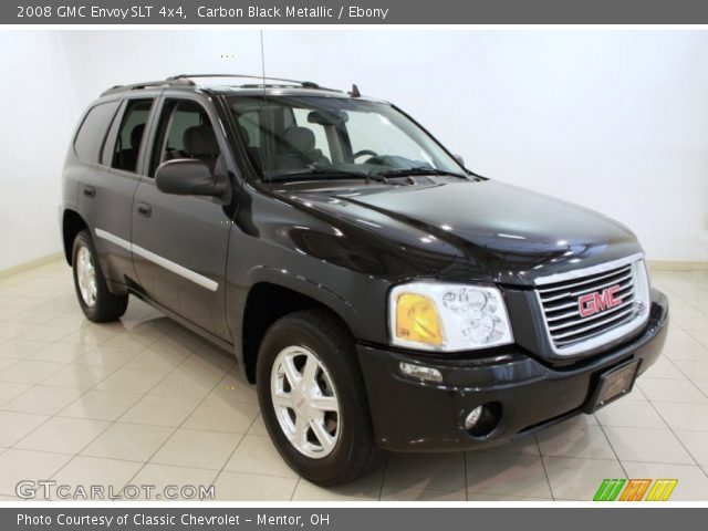 2008 GMC Envoy SLT 4x4 in Carbon Black Metallic