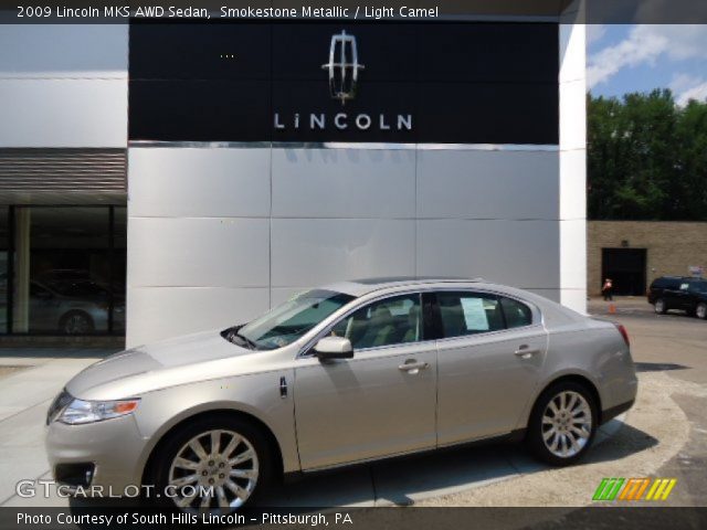 2009 Lincoln MKS AWD Sedan in Smokestone Metallic