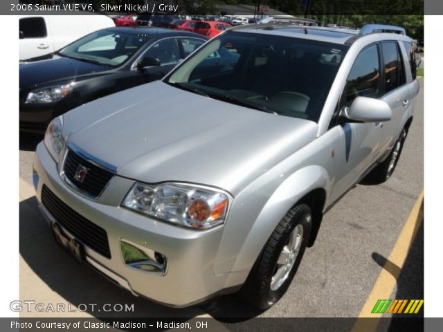 2006 Saturn VUE V6 in Silver Nickel