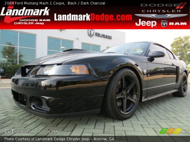 2004 Ford Mustang Mach 1 Coupe in Black