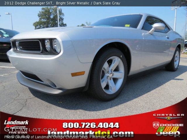 2012 Dodge Challenger SXT in Bright Silver Metallic