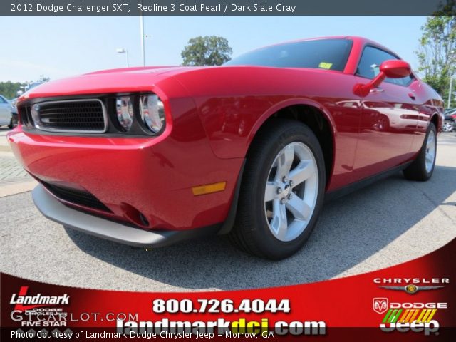 2012 Dodge Challenger SXT in Redline 3 Coat Pearl