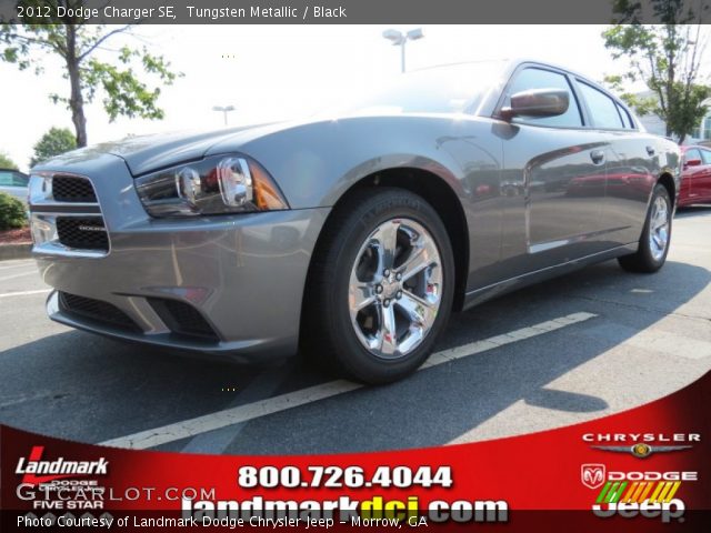 2012 Dodge Charger SE in Tungsten Metallic