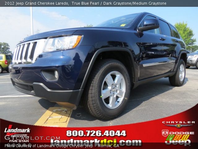 2012 Jeep Grand Cherokee Laredo in True Blue Pearl