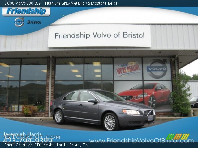 2008 Volvo S80 3.2 in Titanium Gray Metallic
