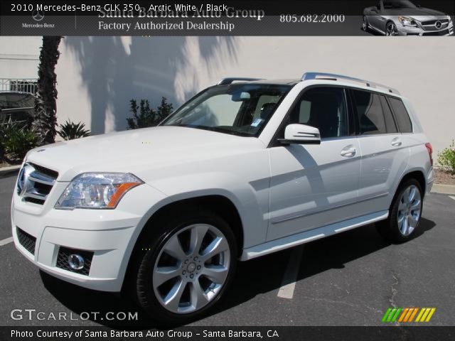 2010 Mercedes-Benz GLK 350 in Arctic White