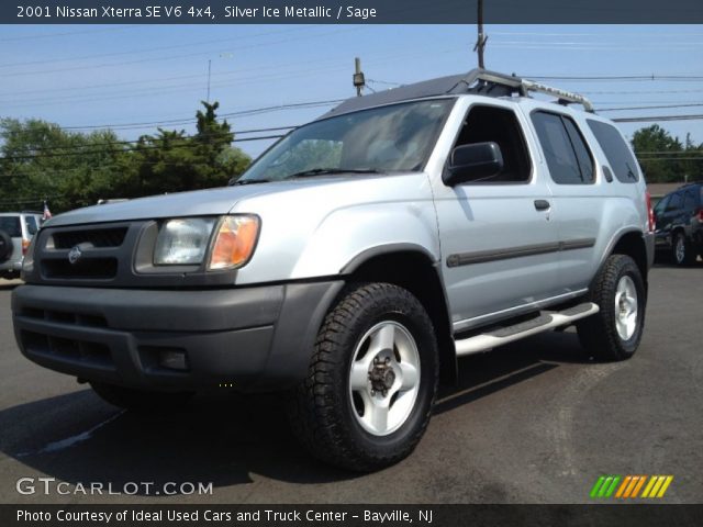 2001 Nissan xterra silver #1