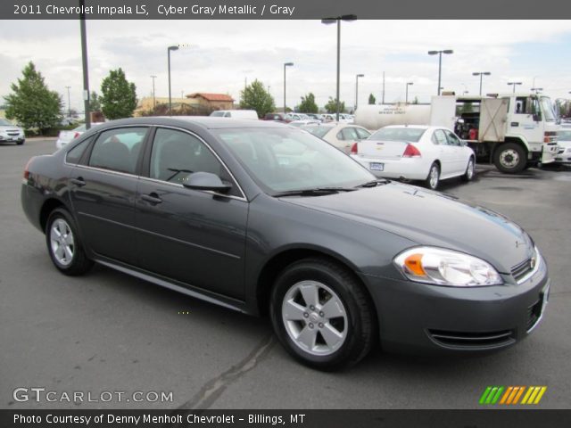 2011 Chevrolet Impala LS in Cyber Gray Metallic