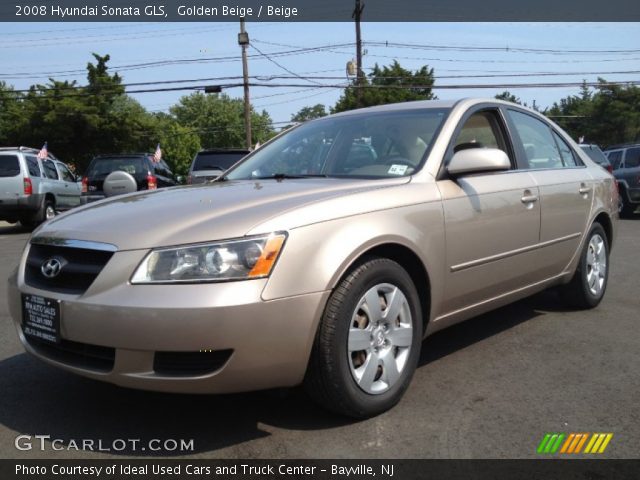 2008 Hyundai Sonata GLS in Golden Beige