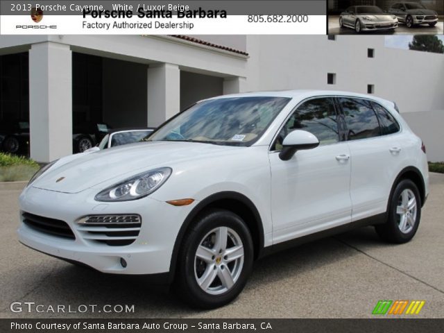 2013 Porsche Cayenne  in White