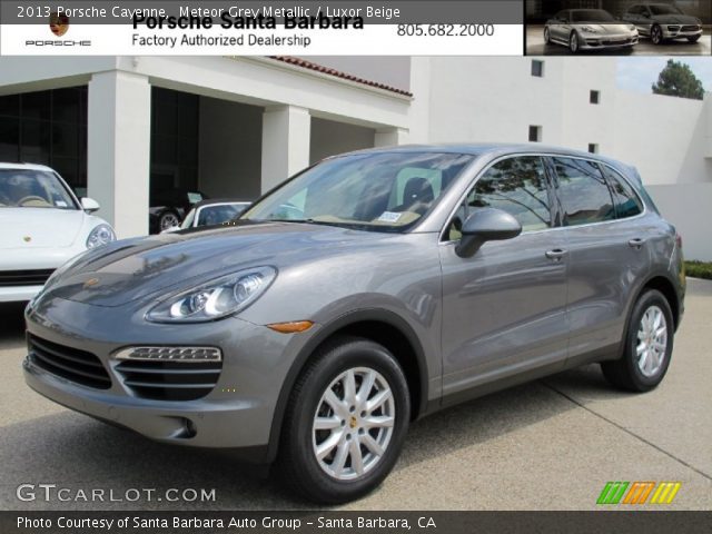 2013 Porsche Cayenne  in Meteor Grey Metallic