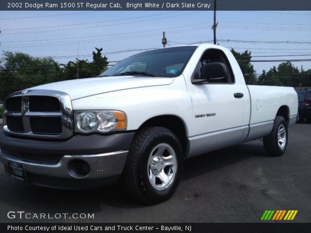 2002 Dodge Ram 1500 ST Regular Cab in Bright White