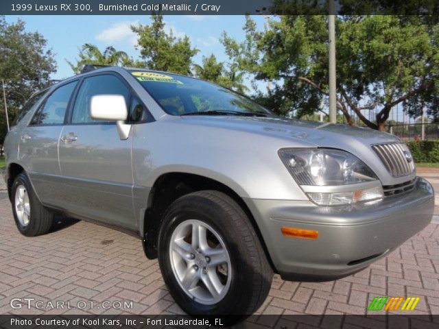 1999 Lexus RX 300 in Burnished Gold Metallic