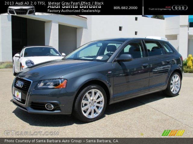 2013 Audi A3 2.0 TFSI in Meteor Gray Pearl Effect