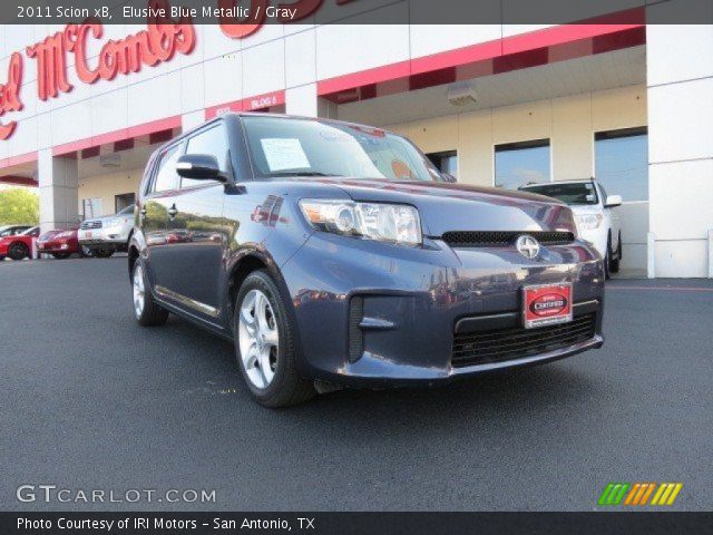 2011 Scion xB  in Elusive Blue Metallic
