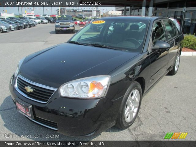2007 Chevrolet Malibu LT Sedan in Black