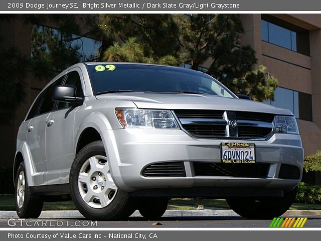 2009 Dodge Journey SE in Bright Silver Metallic